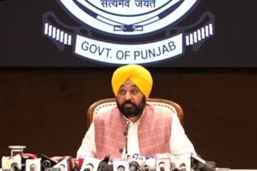 CM Bhagwant Mann Accuses Centre of “Snatching Punjab’s Ration”