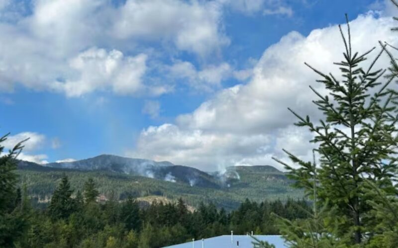 Rain Offers Brief Relief in B.C. Wildfire Battle, but Heightened Risk Looms Ahead