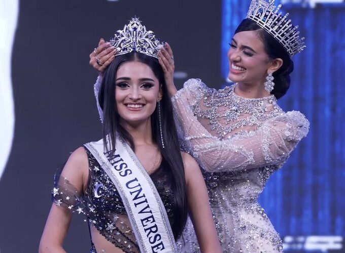 Rajasthan’s Manika Vishwakarma Crowned Miss Universe India 2025