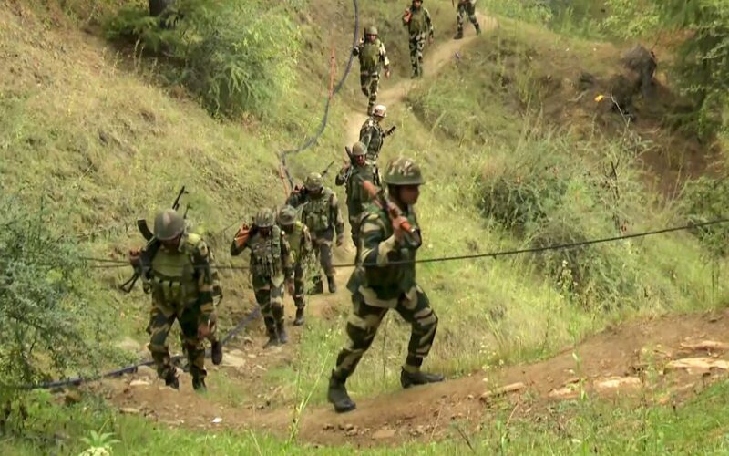 Two Terrorists Eliminated in Foiled Infiltration Bid Along LoC in Gurez, Bandipora