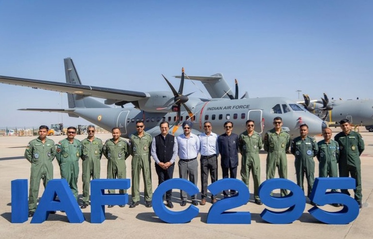 India Receives Final C-295 Aircraft from Spain, Boosting Defence Modernisation Drive