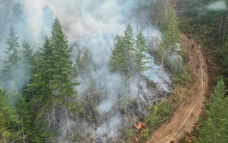 Heat Warnings Issued Across Southwest B.C. as Wildfire Crews Brace for Tough Conditions