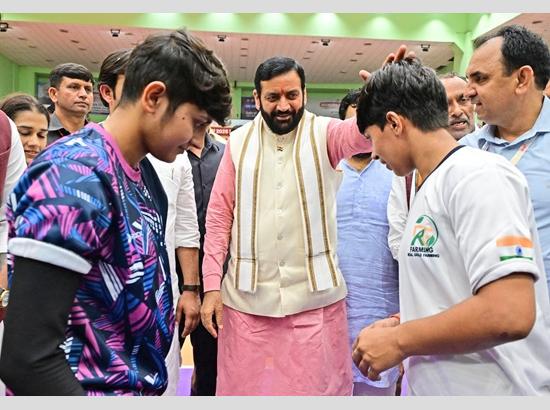 Haryana CM Inaugurates 6th Khel Maha Kumbh, Vows Olympic Glory with 15,410 Athletes Competing