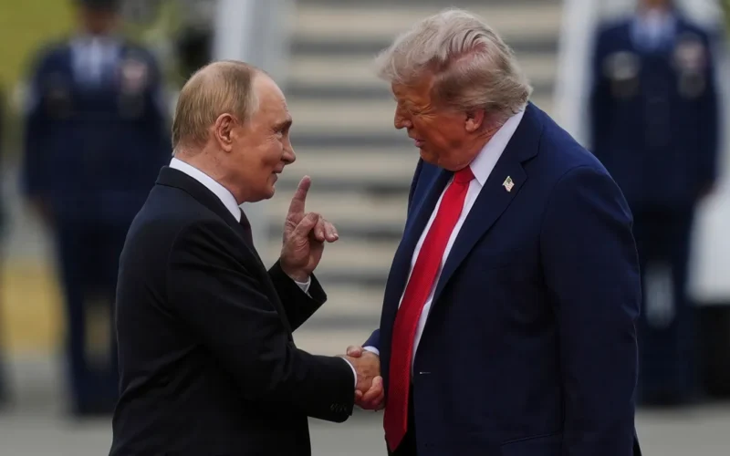 Trump-Putin Talks in Alaska End Without Deal, India Caught in between