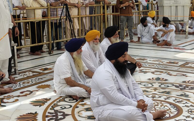 Akal Takht Sahib Announces Religious Punishment For Punjab Education Minister Harjot Bains Over Religious Sentiment Controversy