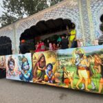 Laxmi Narayan Temple Surrey Holds Grand Shobha Yatra on Krishna Janmashtami