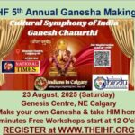 Cultural Symphony of India: Ganesh Chaturthi Celebration at Genesis Centre