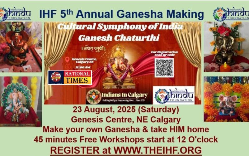 Cultural Symphony of India: Ganesh Chaturthi Celebration at Genesis Centre