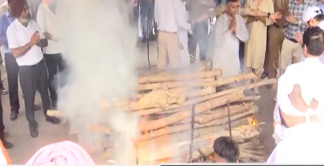 Punjab Mourns: Jaswinder Bhalla Cremated With State Honours in Mohali