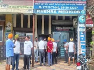 Masked Man Shoots at Medical Store in Khaira, Gurdaspur