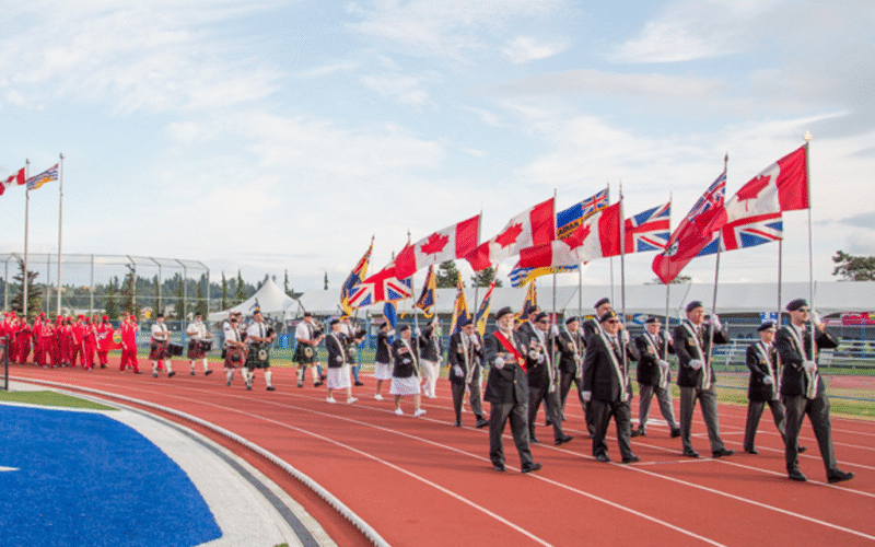 Track athletes chase gold in Calgary