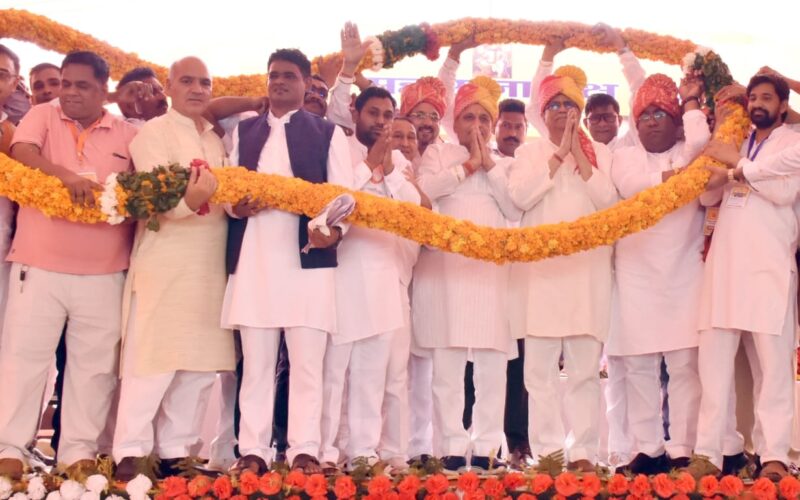Our Government Ensured Equal Participation in Development Through Systemic Reforms: Ranbir Gangwa