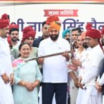 Haryana CM Joins Youth Marathon in Dabwali, Calls for United Fight Against Drugs