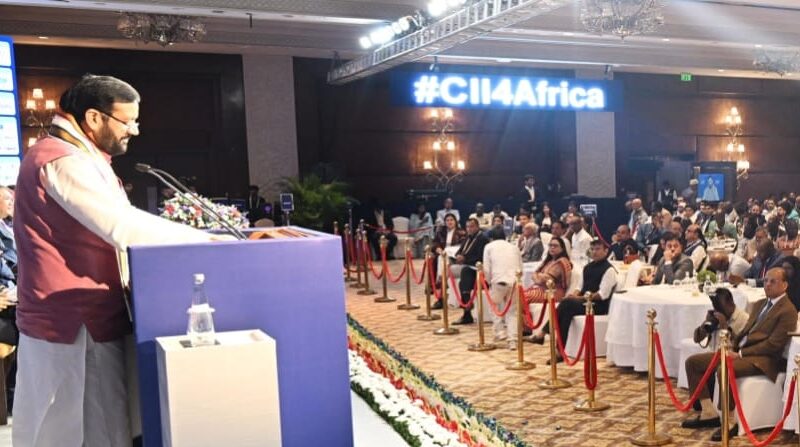 India Among Africa’s Top Five Trade Partners, Says Haryana CM Saini at CII Business Conclave