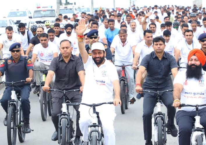 Youth Should Make Sports an Integral Part of Life: CM Nayab Singh Saini