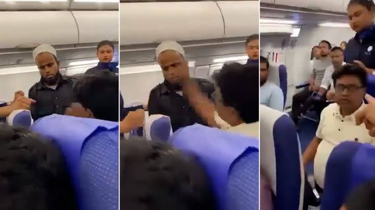 Passenger Declared ‘Unruly’ After Slapping Man Suffering Panic Attack on IndiGo Flight