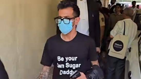 Yuzvendra Chahal Breaks Silence on Viral “Sugar Daddy” T-Shirt Amid Divorce Drama