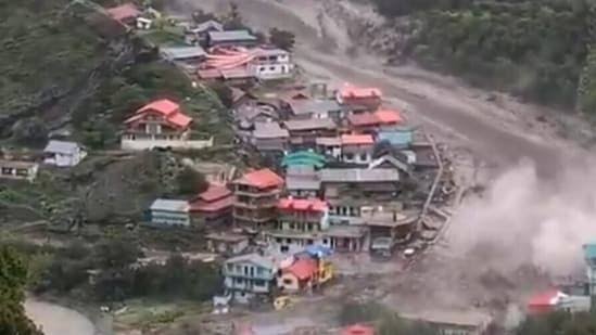 Flash Flood Ravages Uttarkashi’s Dharali Village, 4 Dead and Several Feared Missing