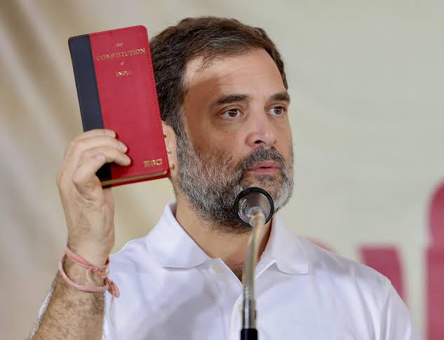 Rahul Gandhi Hits Back at EC Over Affidavit Demand on ‘Vote Theft’ Allegations