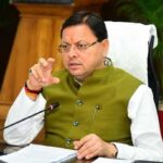 CM Dhami Reviews Chamoli Cloudburst Damage, Army Joins Relief Operations