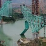 Under-construction bridge collapse in Qinghai leaves 12 dead, 4 missing