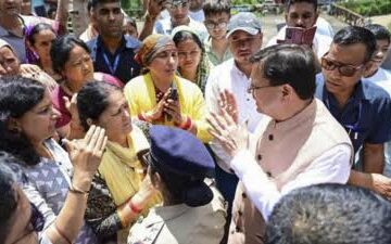 CM Pushkar Singh Dhami Reviews Relief Operations in Chamoli, Assures Full Support to Disaster-Hit Families