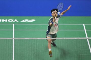 Lakshya Sen Exits BWF World Championships After Opening-Round Loss to Shi Yu Qi