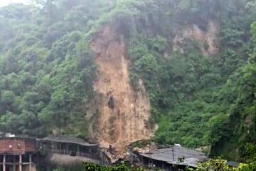 Five Pilgrims Killed, 14 Injured in Landslide Near Vaishno Devi Shrine