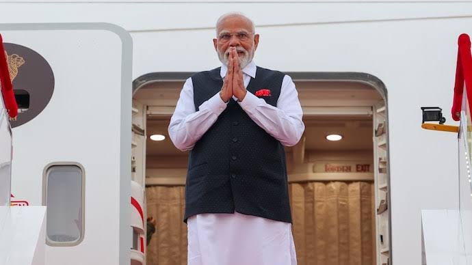 PM Modi Arrives in China for SCO Summit, First Visit in Seven Years