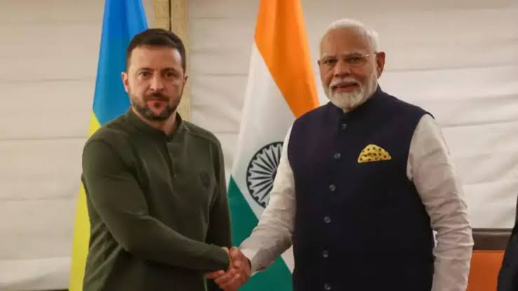 Modi Reaffirms India’s Support for Peaceful Resolution in Ukraine During Call with Zelenskyy