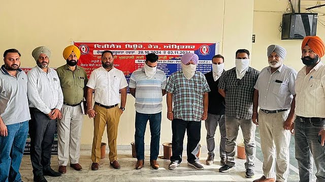 Fake Heavy Driving Licence Racket Busted by Punjab Vigilance Bureau