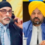 Big news – Pannu Threatens Punjab CM Bhagwant Maan, Pro-Khalistan Slogans Found in Amritsar