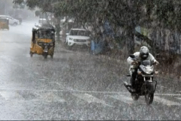 Heavy Rain Alert in Punjab: Orange Warning for 9 Districts, Yellow Alert for Others