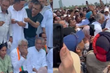 Sunil Jakhar Stopped by Police in Fazilka; AAP Alleges Data Theft
