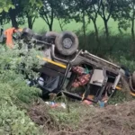 Car-Bus Collision in Kaithal Leaves Four Dead
