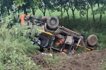 Car-Bus Collision in Kaithal Leaves Four Dead