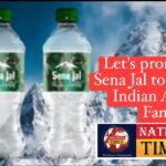National Times Media Group Pledges Support to Promote Sena Jal in India