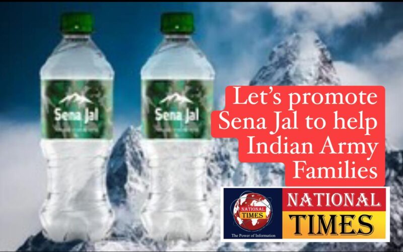 National Times Media Group Pledges Support to Promote Sena Jal in India