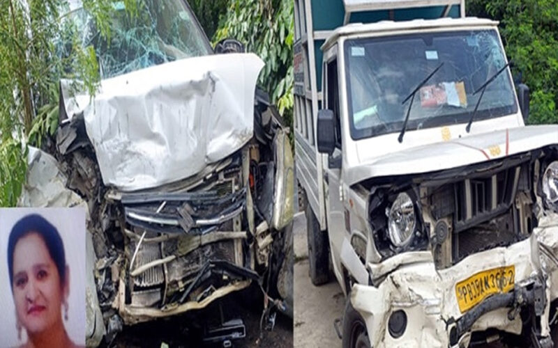 Hoshiarpur: Woman Killed, Three Injured in Fatal Road Accident Near Bahowal
