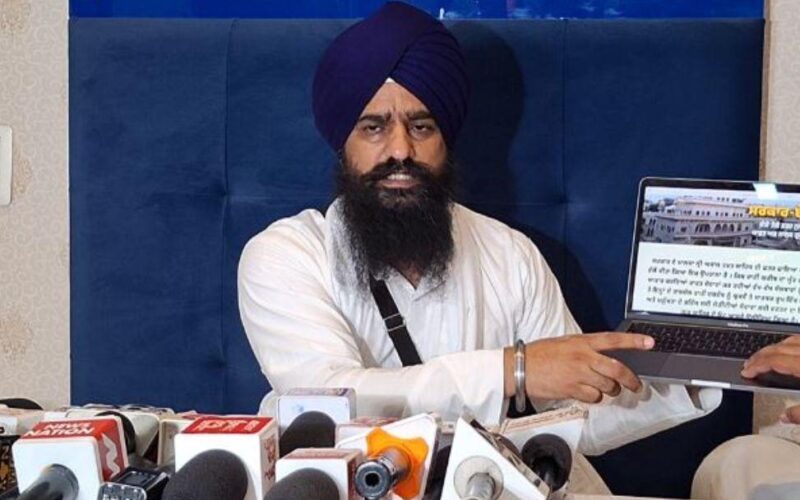 Sri Akal Takht Launches Dedicated Website to Aid Flood-Affected Families in Punjab