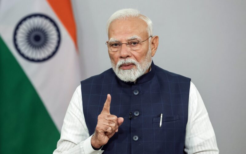 PM Modi Live: PM Modi Launches GST Initiative to Ease Taxes and Strengthen Purchasing Power