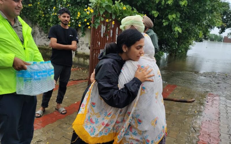 Amritsar DC Sakshi Sahni Announces Deployment of Technical Teams to Inspect Flood-Hit Homes