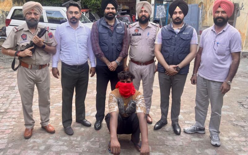 Second Accused Arrested in Tarn Taran Murder Case, Major Breakthrough for Punjab Police