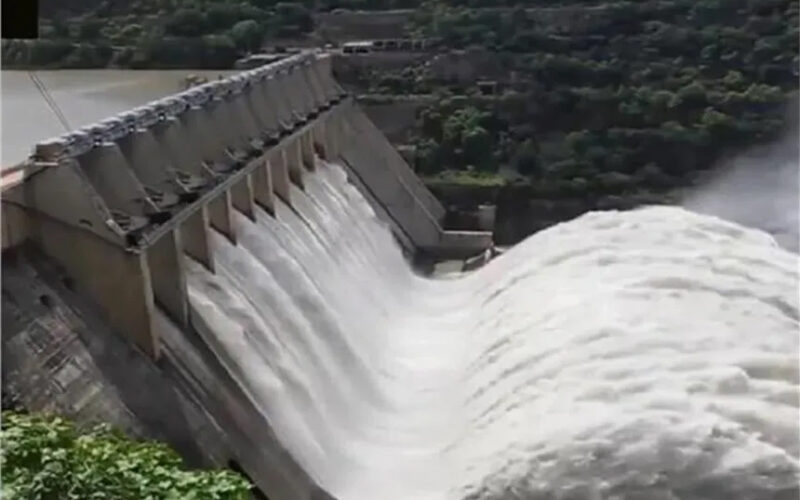 Bhakra Dam Water Level Near Danger Mark; Alert Issued in Rupnagar