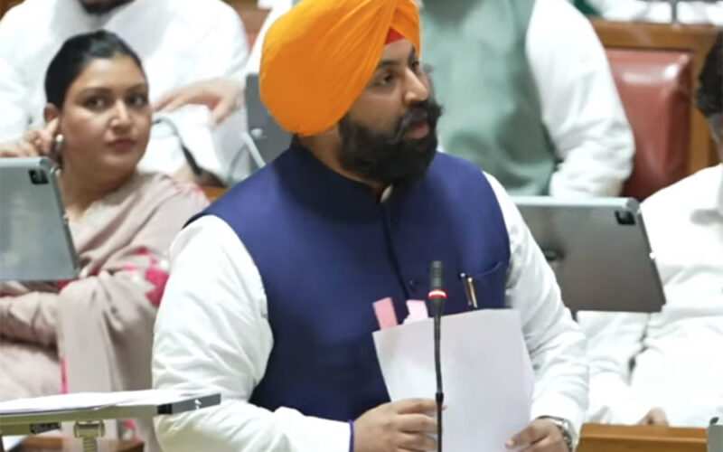 Punjab Flood Debate Turns Heated as Harjot Bains Criticizes Political Parties