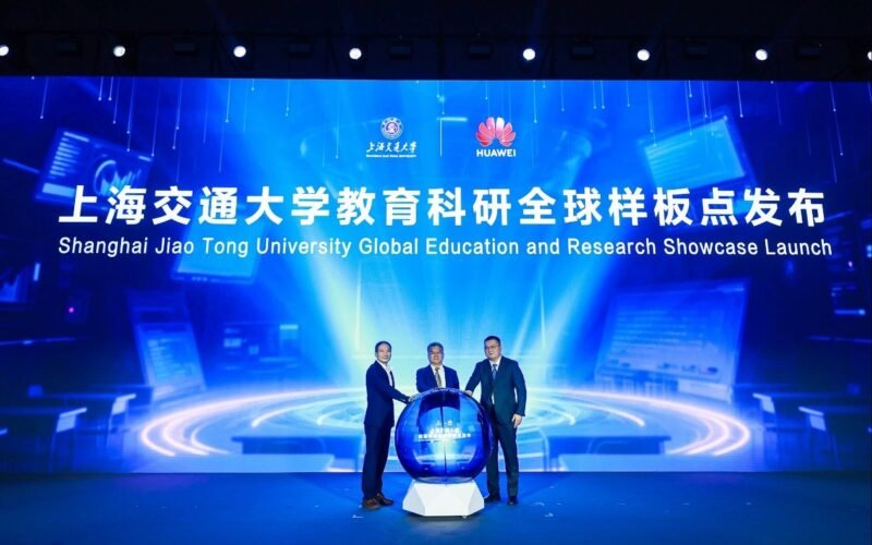 Huawei and Shanghai Jiao Tong University Launch a Global Intelligent Education & Research Showcase