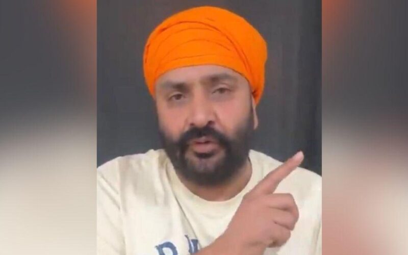 AAP MLA Pathanmajra releases another video, alleges govt harassing children and ailing wife