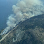 Wildfires Force Evacuations Across B.C. as Smoke Blankets Province