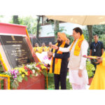 Governor, CM Dhami Inaugurate ‘Bhagirath Udyan’, Unveil Inspiring Statue of King Bhagirath at Raj Bhavan