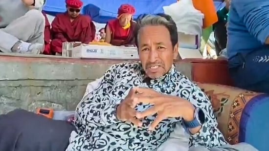 Sonam Wangchuk’s Wife Denies Allegations, Asserts Activist’s Commitment to Peaceful Advocacy